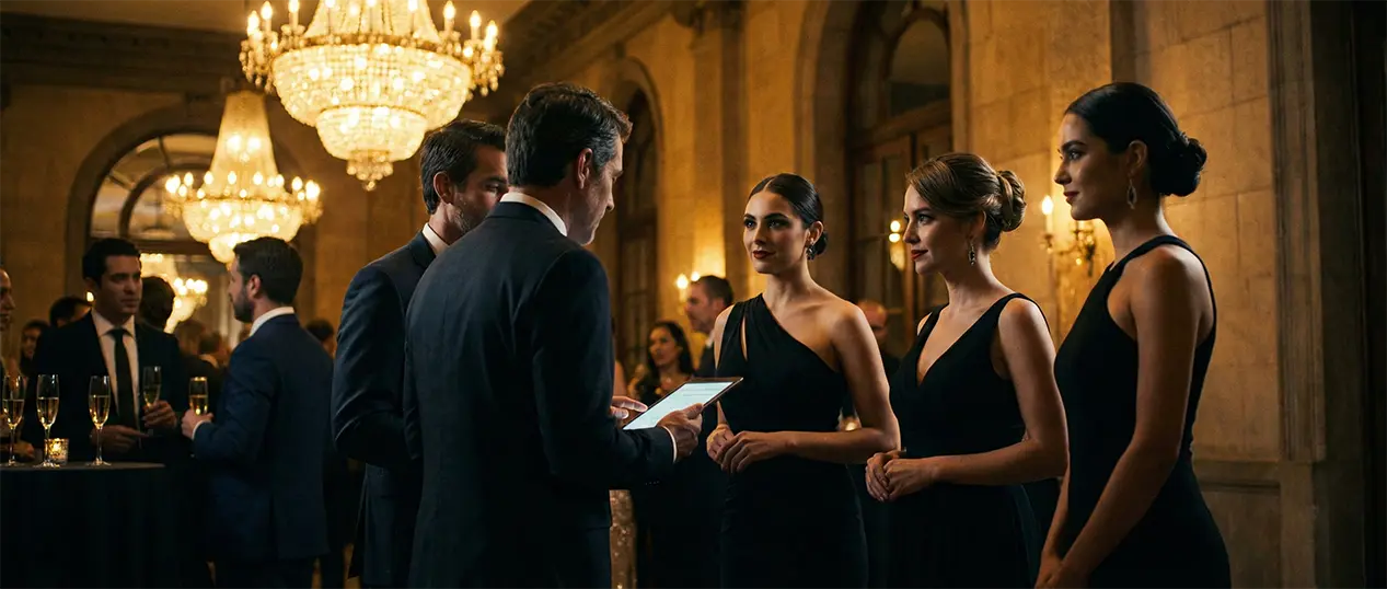 Evento Corporativo de Gala